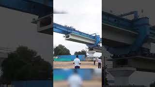 Under construction bridge accident in India bridge information shorts know construction [upl. by Sherborne706]