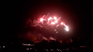 Fireworks at Low Farm Park in Folkingham Lincolnshire in November 2024 [upl. by Abisia551]