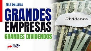 As Empresas AMERICANAS que estão pagando Acima de 7 de Dividendos [upl. by Mackey]