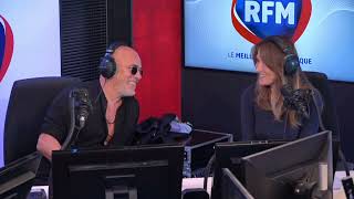 Pascal Obispo amp Carla Bruni quotLe silence cest aussi de la musiquequot sur RFM  18092024 [upl. by Rollo876]