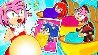 Brewing Cute Pregnant Factory  Funny Life Story  Sonic The Hedgehog 3 Animation [upl. by Aticnemrac216]