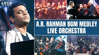 AR Rahman Medley by Live Orchestra GOOSEBUMPS Guaranteed🔥Throwback🎵🎻Lyca Music [upl. by Isabea641]