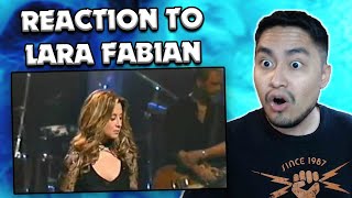 Lara Fabian  Quédate REACTION [upl. by Psyche]