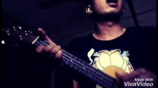 Dhusor shomoy ukulele cover [upl. by Aibat465]