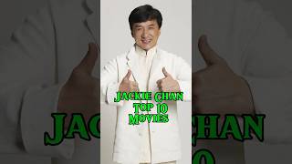 Top 10 Jackie Chan Movies You Have to See 🎥 Silver Screen Scene JackieChan top10 mostwatched [upl. by Comfort]