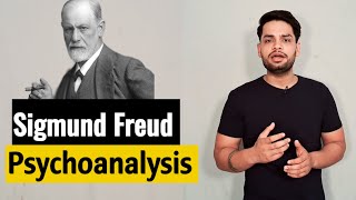 Sigmund freud Psychoanalytic theory and psychosexual development [upl. by Llerod]