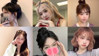 Beautiful hairstyles that are easy to do on Douyin TIKTOK CHINA [upl. by Enelym]