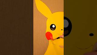 Pika pika pikachu 🤩🔥art shorts shortfeed pikachu satisfying drawing fypシ゚viral ytshorts fyp [upl. by Zakaria863]