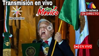 🔴 En Vivo Grito de Independencia 2024 vía TV Azteca Grito 2024 en vivo hoy 15 Septiembre [upl. by Eenar]