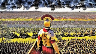 6000000 Mongol Army Invades Fortress of Imperial Roman Army  Ultimate Epic Battle Simulator 2 [upl. by Viviyan]