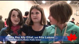 Green school officially opens in Walden  Sudbury News [upl. by Milburr]