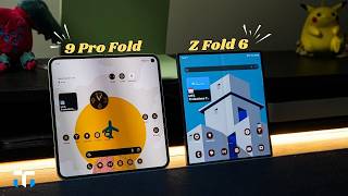 Pixel 9 Pro Fold vs Galaxy Z Fold 6 Ultimate Foldable Gaming Beast Showdown Performance amp Features [upl. by Chapland]