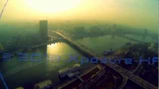 Beautiful Cairo Egypt  Fly Up Very High [upl. by Mintun803]