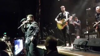 Dropkick Murphys  Barroom Hero Acoustic Houston 022916 HD [upl. by Trinette]