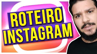 ROTEIRO de vídeos para o INSTAGRAM 3 Pilares que você deve seguir [upl. by Ayak]