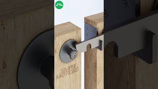 Sliding gate automatic lock [upl. by Okuy]