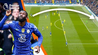 Fine… I’ll do it myself  Defenders scoring CRAZY goals  Premier League [upl. by Kalagher]