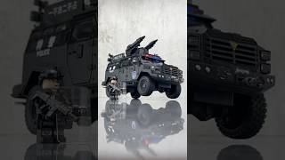 Alloy sabertooth tiger special armored vehicle is out With special figures and a variety of turret [upl. by Babcock]