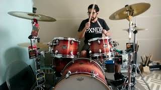 Pxndx  Adheridos Separados  Drum cover by armindrumming [upl. by Wolff]