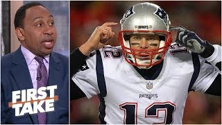 Tom Brady ‘ain’t going no damn place’ – Stephen A  First Take [upl. by Zaria]