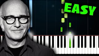 Ludovico Einaudi  Experience  EASY Piano Tutorial [upl. by Torp]