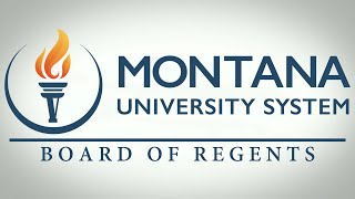 Montana Board of Regents Meeting  November 21 2024 [upl. by Efram]