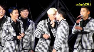 Fancam 140815 Smtown seoul SJ ment  Eunhyuk and leeteuk focus [upl. by Marasco]