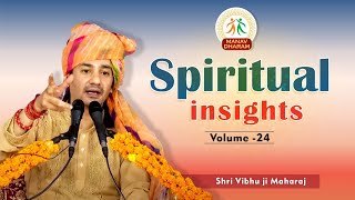 Spiritual Insights Series  Volume 24  Shri Vibhu Ji Maharaj  Manav Dharam [upl. by Yeo]