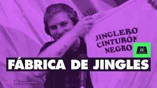 FÁBRICA DE JINGLES EL REGRESO  INDUSTRIA NACIONAL CON PEDRO ROSEMBLAT [upl. by Manard907]