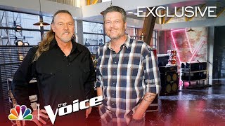 The Voice 2018  Behind The Voice Team Blake Digital Exclusive [upl. by Hector]