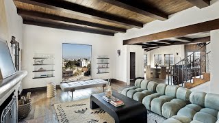 Sunset Strip Spanish Home with Panoramic Views Property Tour [upl. by Eidod]