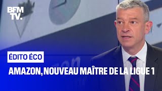 Amazon nouveau maître de la Ligue 1 [upl. by Elocal337]