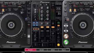 pro dj pioneer cdj 1000 mk3 skin [upl. by Neelra773]