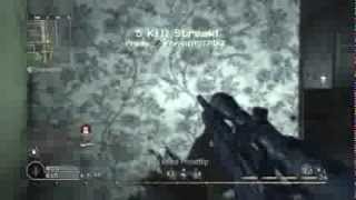 ︻デ═一 Noscaasis Cruelty R700 QuickScope  NoScope Montage CoD4 No Sniper Lobbies [upl. by Otit811]