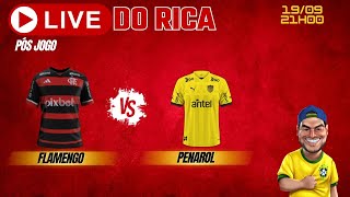 Live pós jogo  Flamengo x Penarol [upl. by Corwin878]