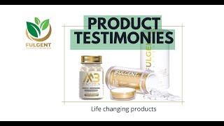 Fulgent Wellness Product Testimonies [upl. by Elurd327]