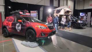 LP Aventure  Salon de lautomobile de Sherbrooke 2017 [upl. by Dysart737]