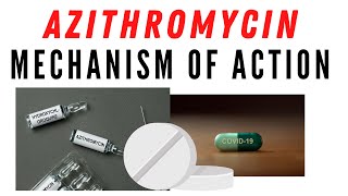 Azithromycin  Uses side effects mechanism of action [upl. by Lihka]