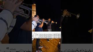 Ein Heldenleben A Heros Life Off Stage Fanfare  Trumpet Excerpt  Daniel Leal Trumpet [upl. by Rhodie]