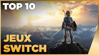 Les meilleures exclus Switch pour 2022  🔥 TOP 10 Jeux Switch [upl. by Ettennor]