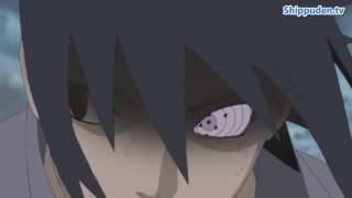 Sasuke Rinnegan Banshou Tennin [upl. by Wu]