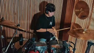 SAYAW  Influence Worship  Drum Solo by Raven Languido 🔥 [upl. by Akineg]