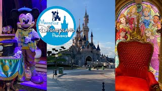 ✨VLOG 3 RÉOUVERTURE  JOURNÉE ROYALE À DISNEYLAND PARIS 👑  Je rencontre Mickey le Magicien 🎩 [upl. by Liggett]