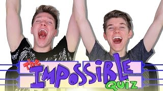 The IMPOSSIBLE QUIZ Challenge Fail Sibling Tag  Collins Key vs Devan Key [upl. by Inahs]