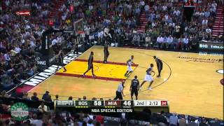 Rajon Rondo Highlights vsMiami Heat 4102012  18 points 15 assists HD [upl. by Lavinia]