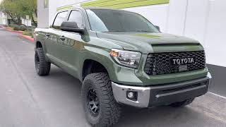 One clean Army green Tundra build [upl. by Peppie600]