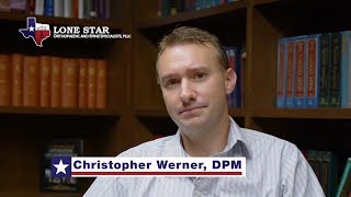 Christopher Werner DPM [upl. by Agosto]