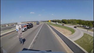 Terrifying Accident on highway [upl. by Aleehs982]