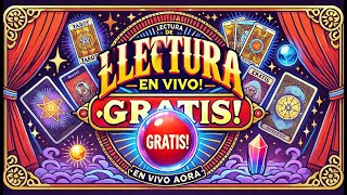 🔮Tarot en vivo gratis Tarot Superchat Respuesta inmediata y prioritaria 2102024 Tarotgrátis [upl. by Cutty713]