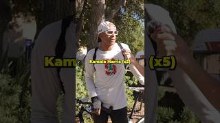 Asking Stanford Students Who They’re Voting For trump kamalaharris election2024 [upl. by Raseda]